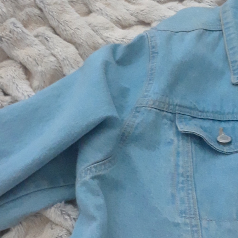 Faded Glory Woman Jean jacket - Picture 4 of 7